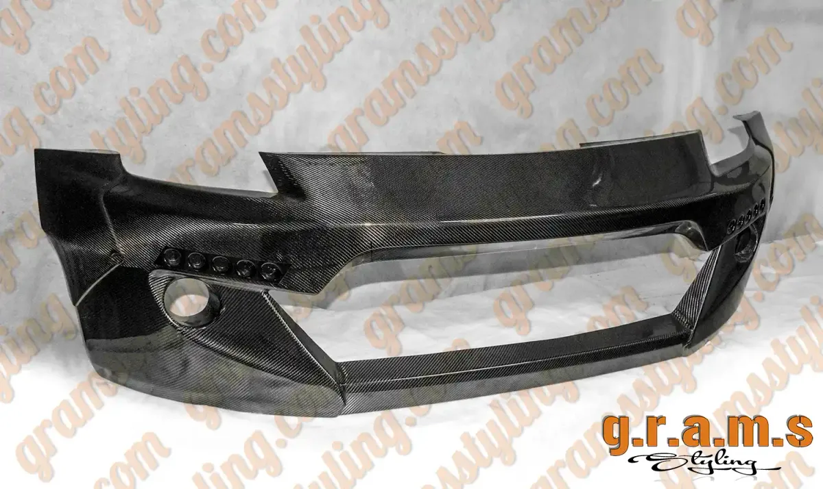 Nissan 350Z Z33 Front Bumper - RB Style, zdjęcie 11 z 14