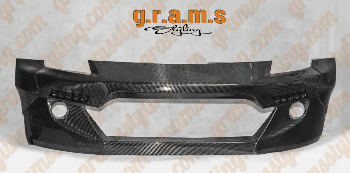 Nissan 350Z Z33 Front Bumper - RB Style, zdjęcie 6 z 14