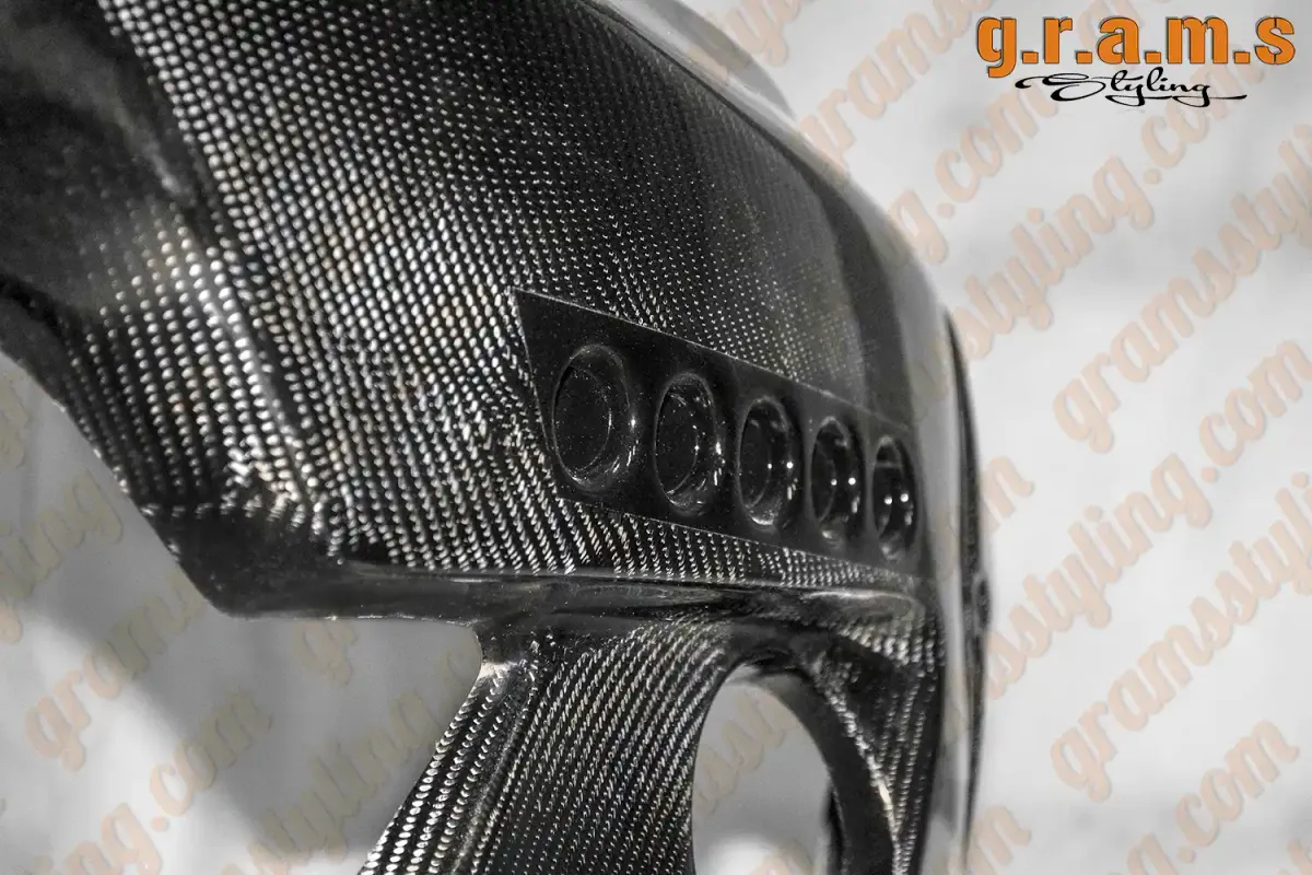 Nissan 350Z Z33 Front Bumper - RB Style, zdjęcie 12 z 14