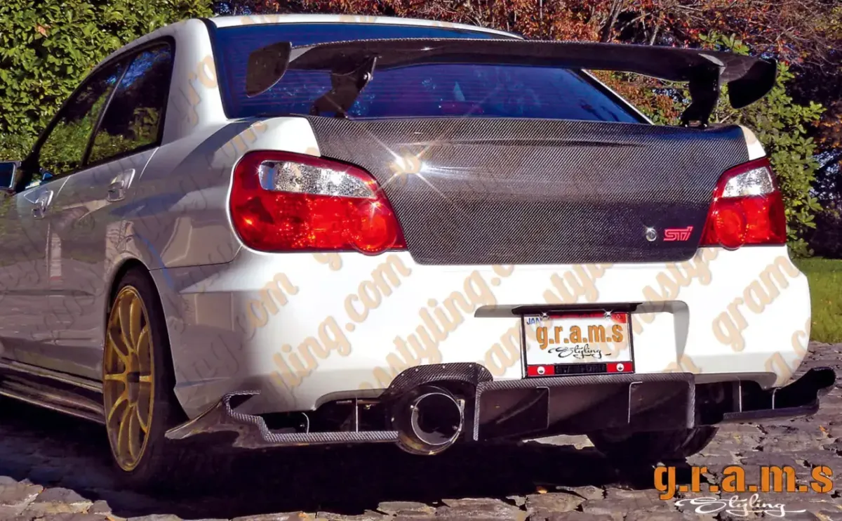 Universal Varis Style Side Diffusers / Extensions, photo 5 of 8