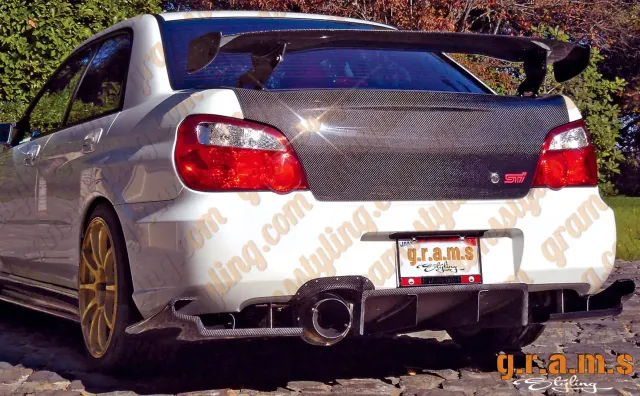 Subaru Impreza Side Diffusers - Varis Style