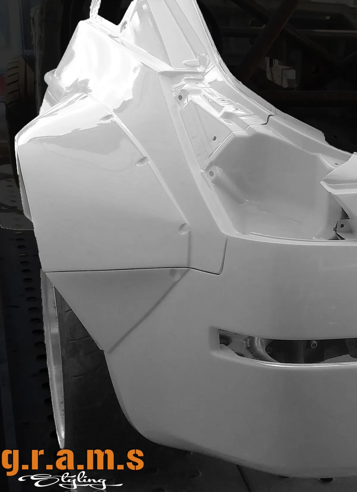 Nissan 350Z Rear Fenders / Full Quarters - Version 1 +100mm, photo 14 of 20