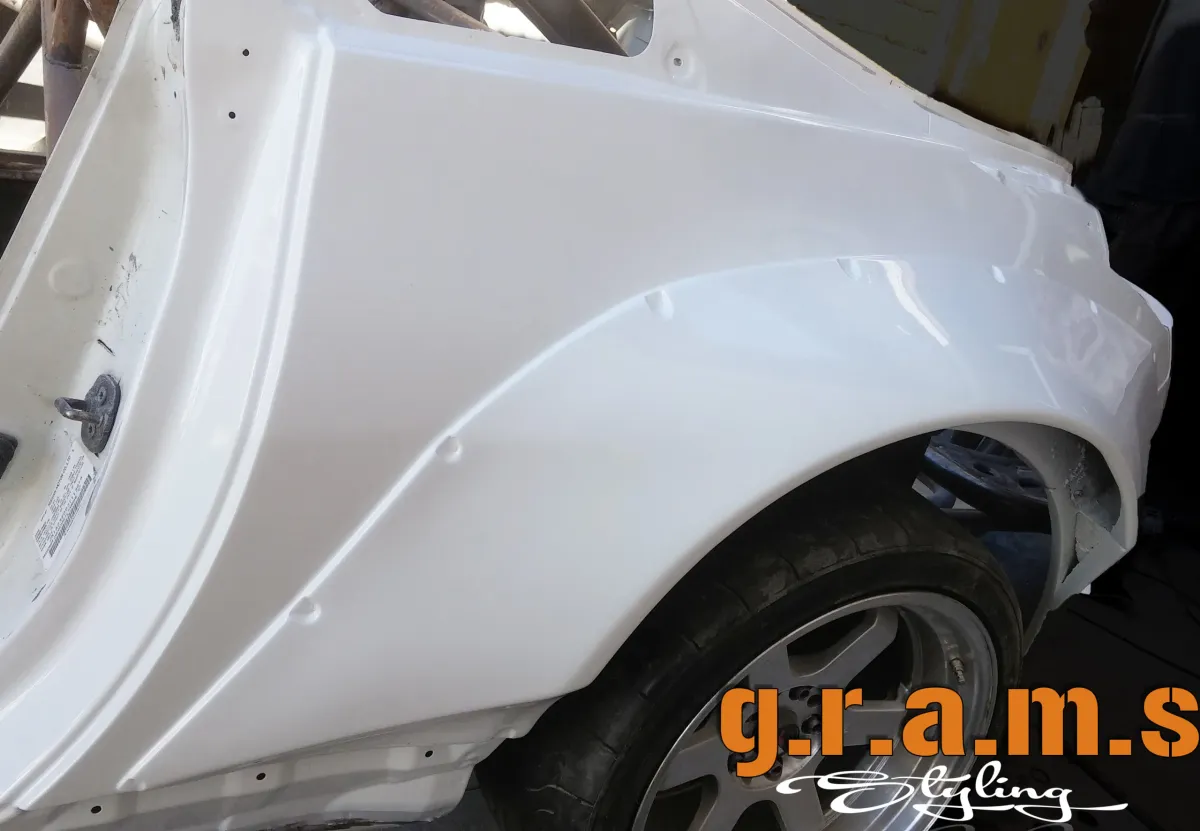 Nissan 350Z Rear Fenders / Full Quarters - Version 1 +100mm, photo 15 of 20