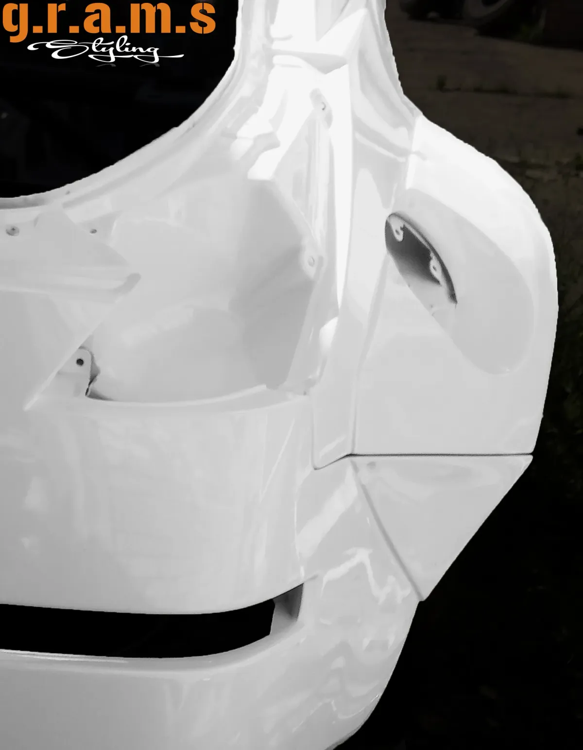 Nissan 350Z Rear Fenders / Full Quarters - Version 1 +100mm, photo 18 of 20