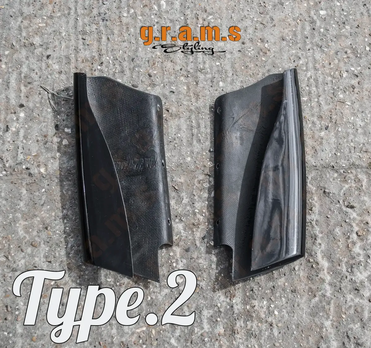 Universal Rear Diffuser Side Extensions, photo 7 of 7