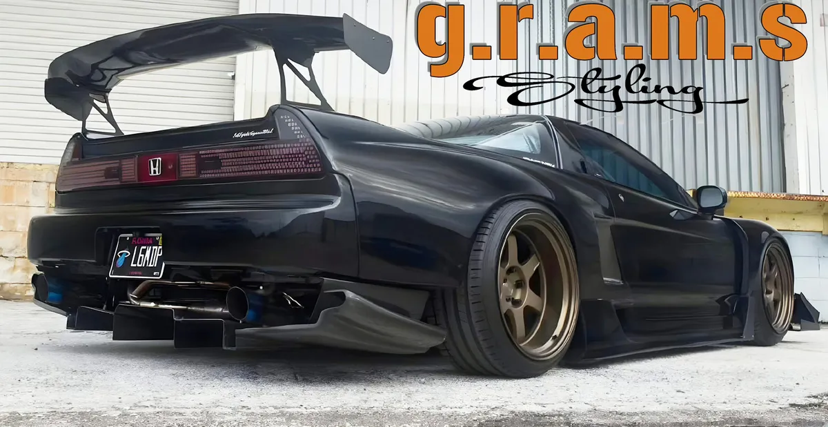 Universal Varis Style Side Diffusers / Extensions, photo 7 of 8
