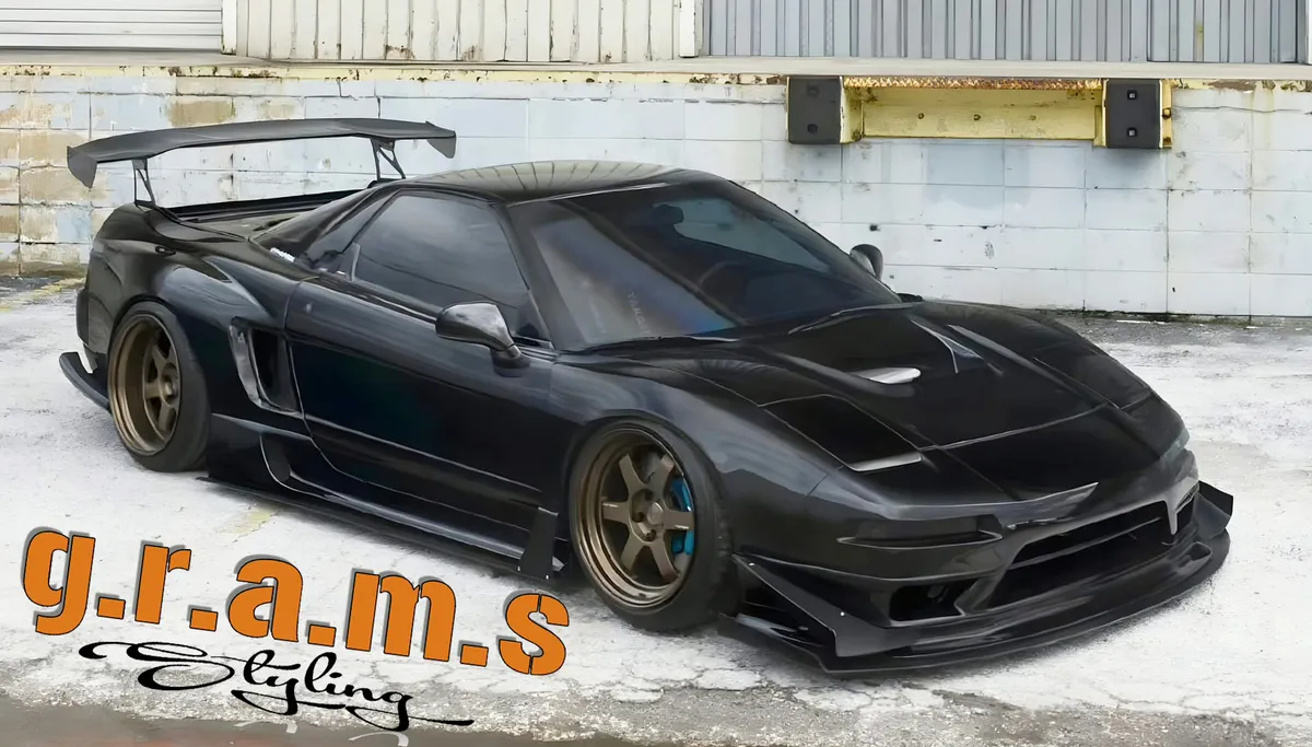 Universal Varis Style Side Diffusers / Extensions, photo 6 of 8