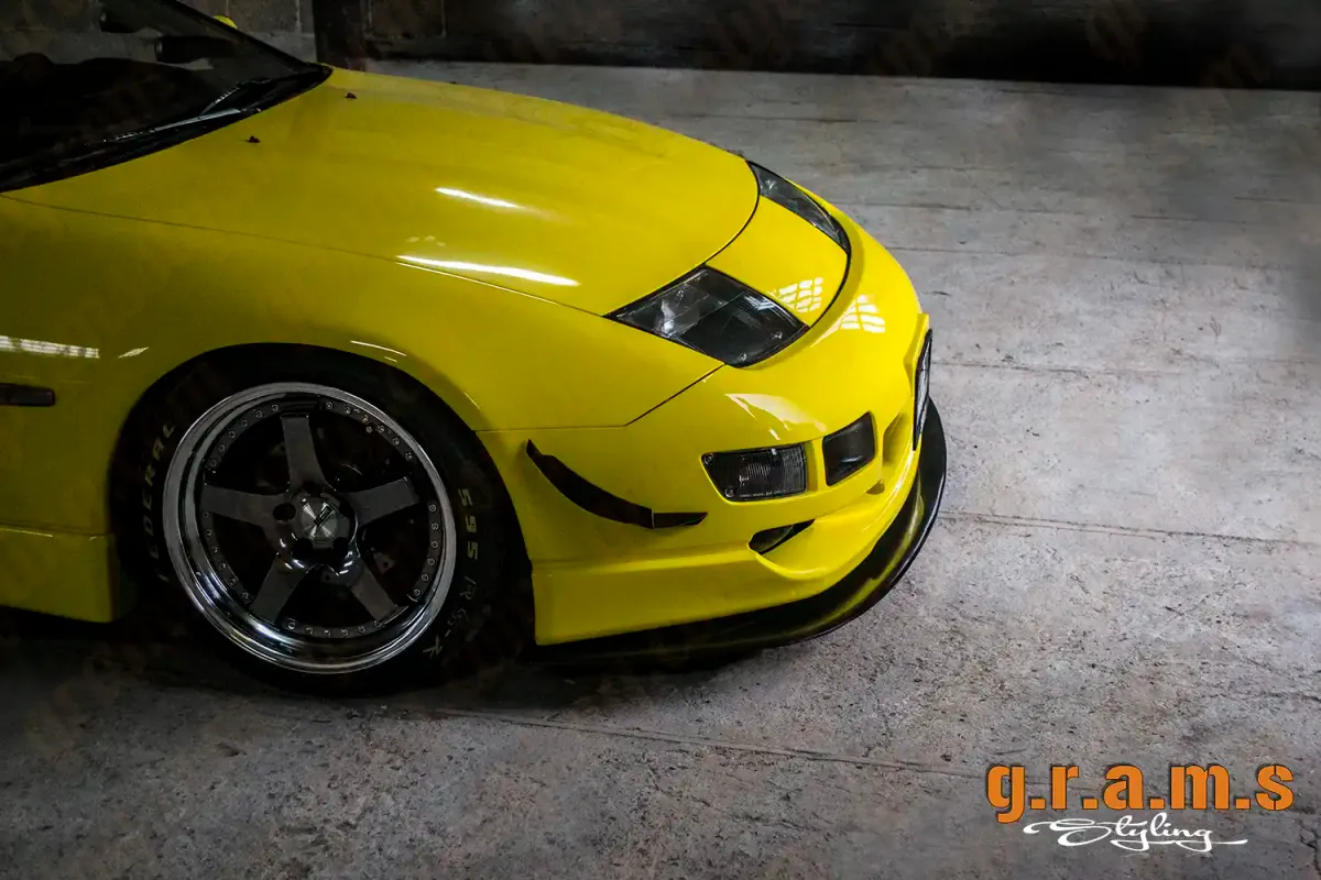 Nissan 300ZX Front Bumper Canard, photo 4 of 6