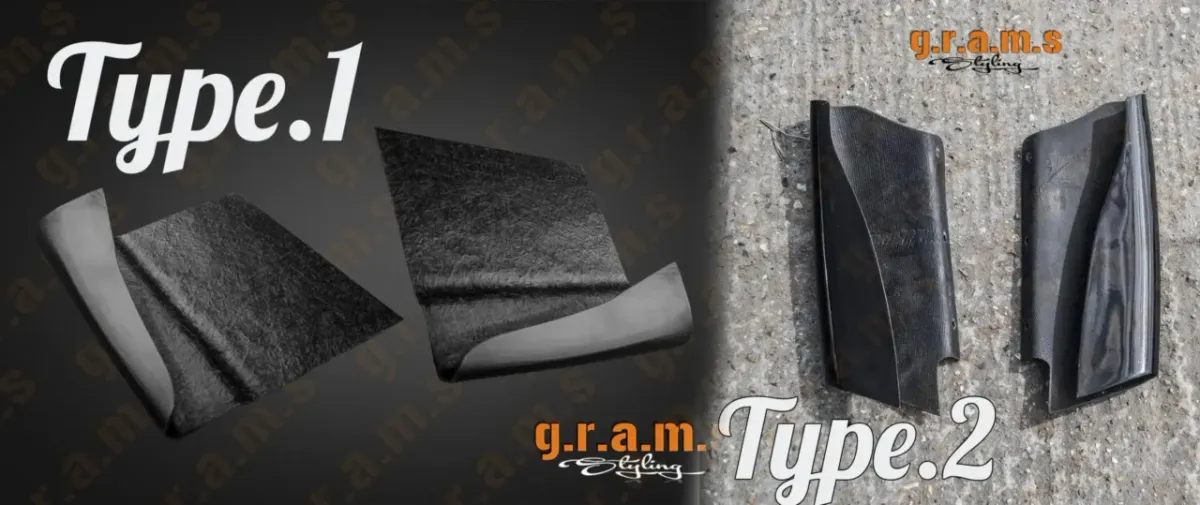 Universal Rear Diffuser Side Extensions, photo 1 of 7