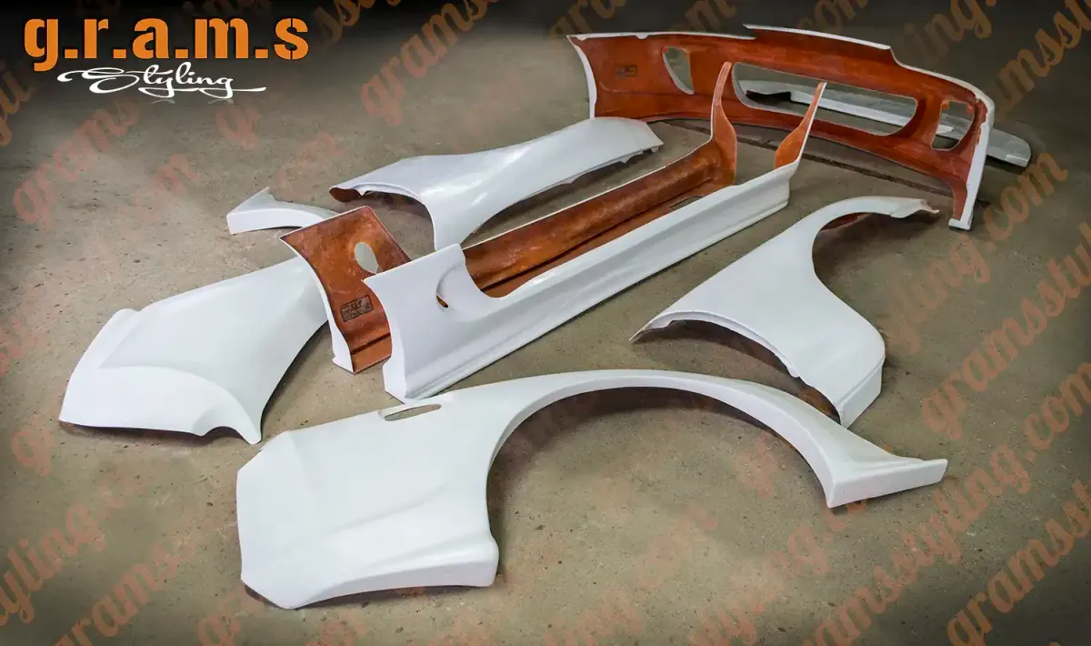 Toyota Supra MK4 Bodykit - Ridox Style, photo 6 of 14