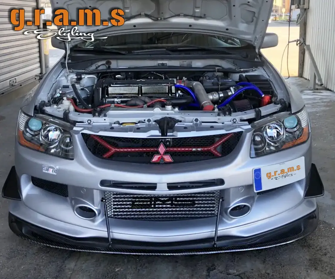 Universal Front Bumper Splitter - Lip 174cm, photo 8 of 13