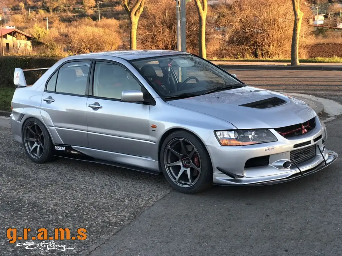 Universal Front Bumper Splitter - Lip 174cm, photo 11 of 13
