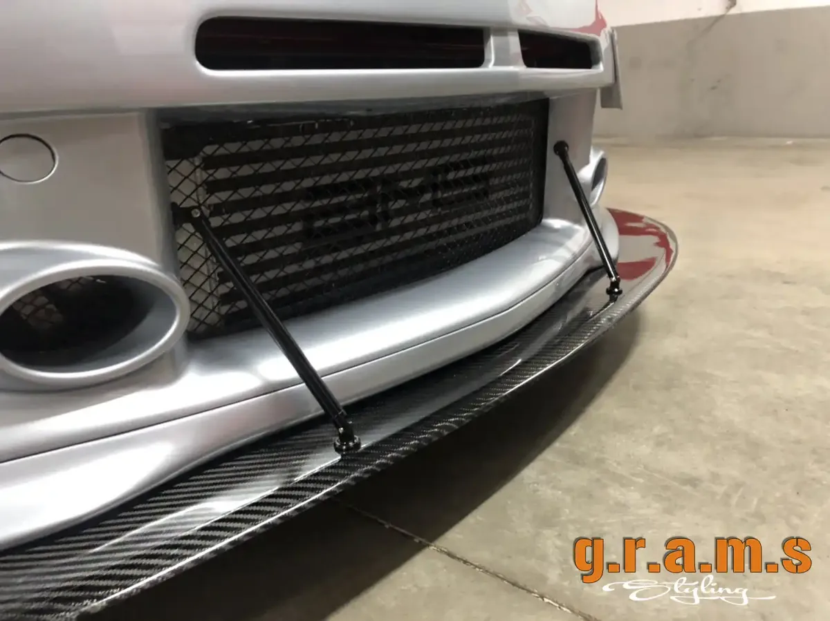 Universal Front Bumper Splitter - Lip 174cm, photo 12 of 13