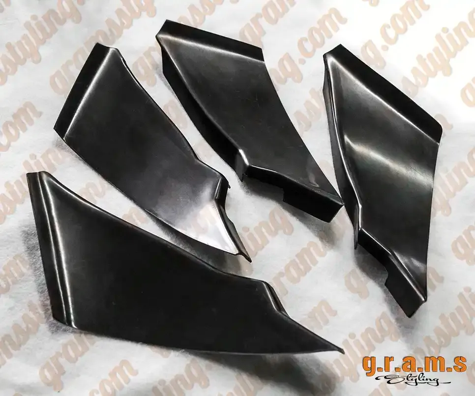 Nissan 350Z Front Bumper Canards, photo 5 of 5