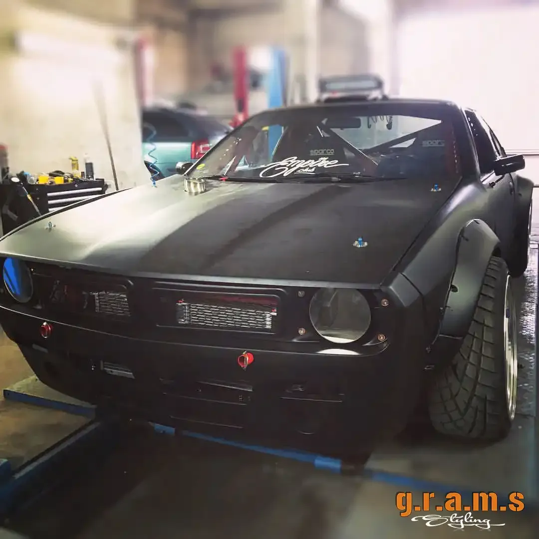 Nissan Silvia S14 S14a Front Bumper Boss V2 Style, foto 12 van 13