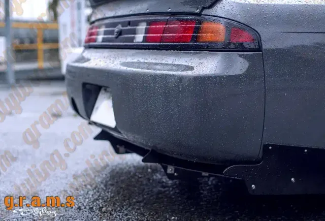 Nissan Silvia S14 S14a Navan Style Rear Bumper