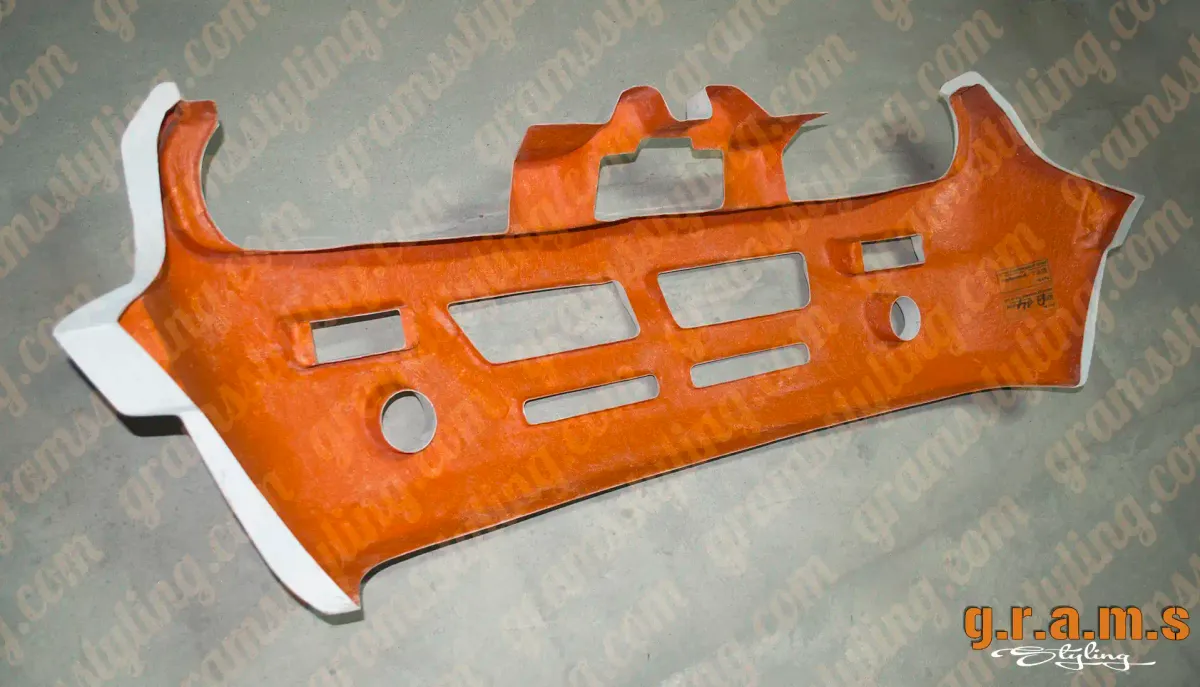 Nissan Silvia S14 S14a Front Bumper Boss V2 Style, foto 5 van 13