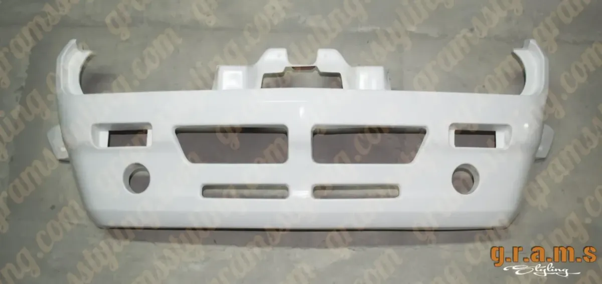 Nissan Silvia S14 S14a Front Bumper Boss V2 Style, foto 1 van 13