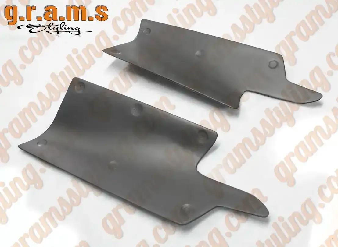 Nissan Silvia S14 Rear Diffuser - Boss V2 Style, foto 7 van 11