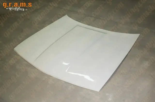 Nissan Silvia S14 Lightweight Bonnet - Boss V2 Style
