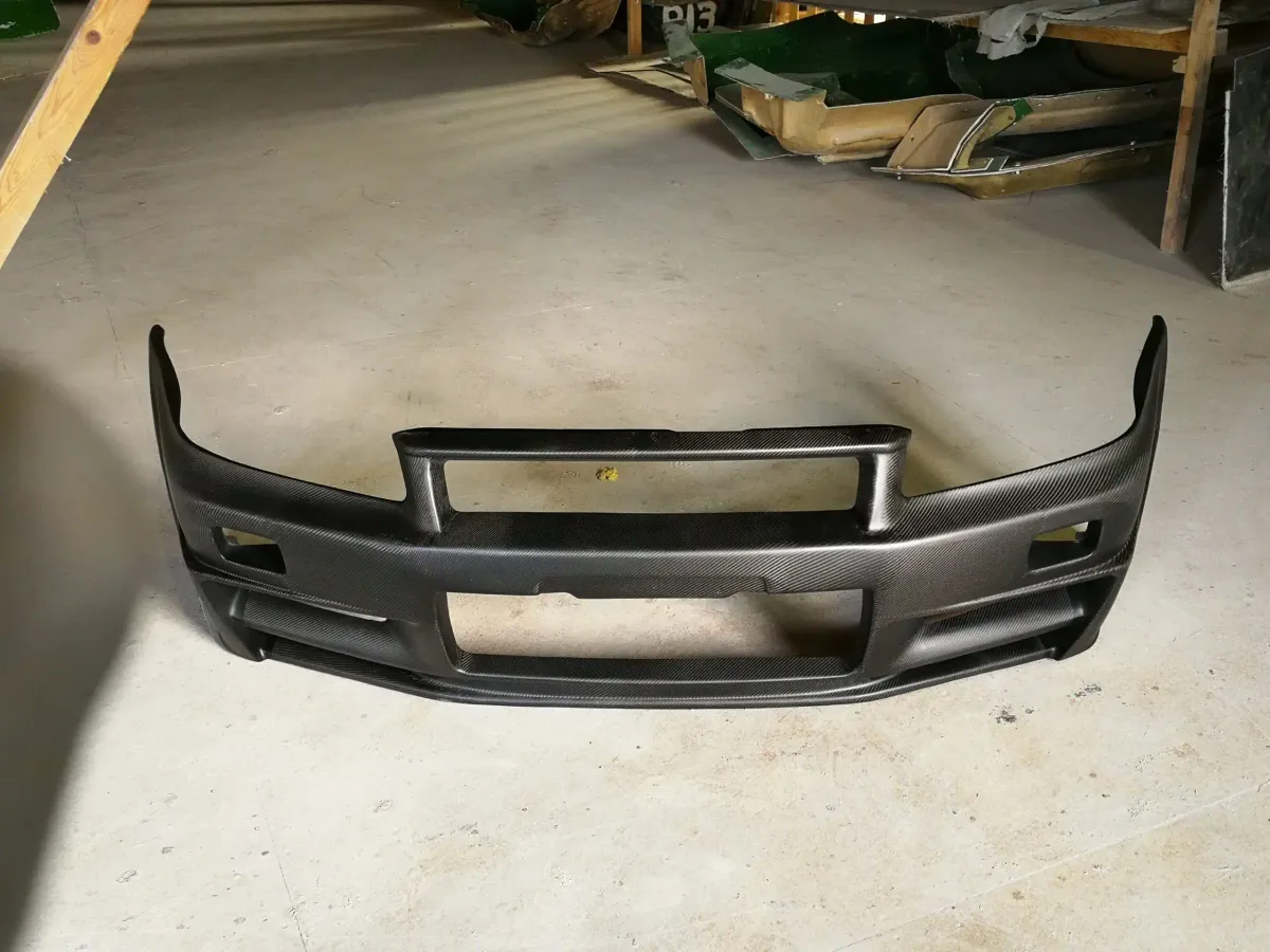 Nissan Skyline R34 GT-R Front Bumper - Z-Tune Style, zdjęcie 14 z 16