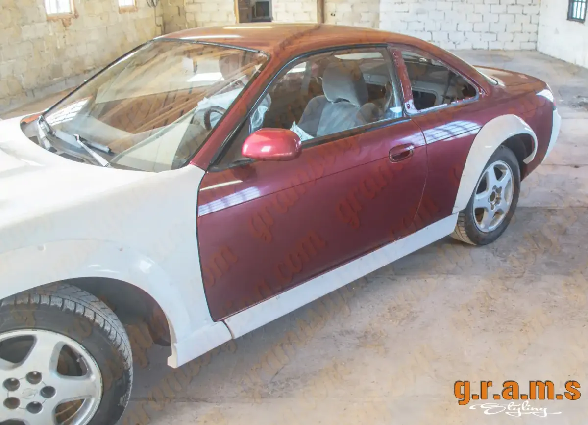 Universal Rear Fender Flares - Version 1 +100mm, photo 3 of 4