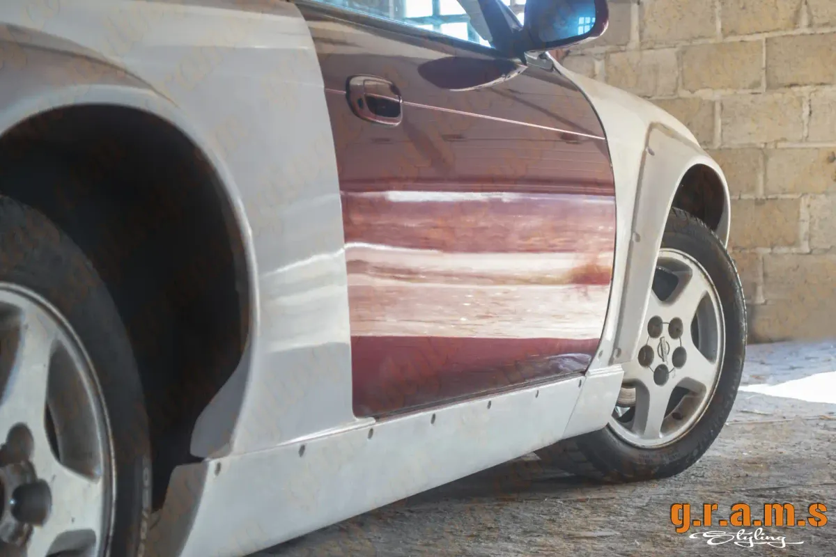 Nissan Silvia S14 Boss V2 Style Body Kit, foto 5 de 37