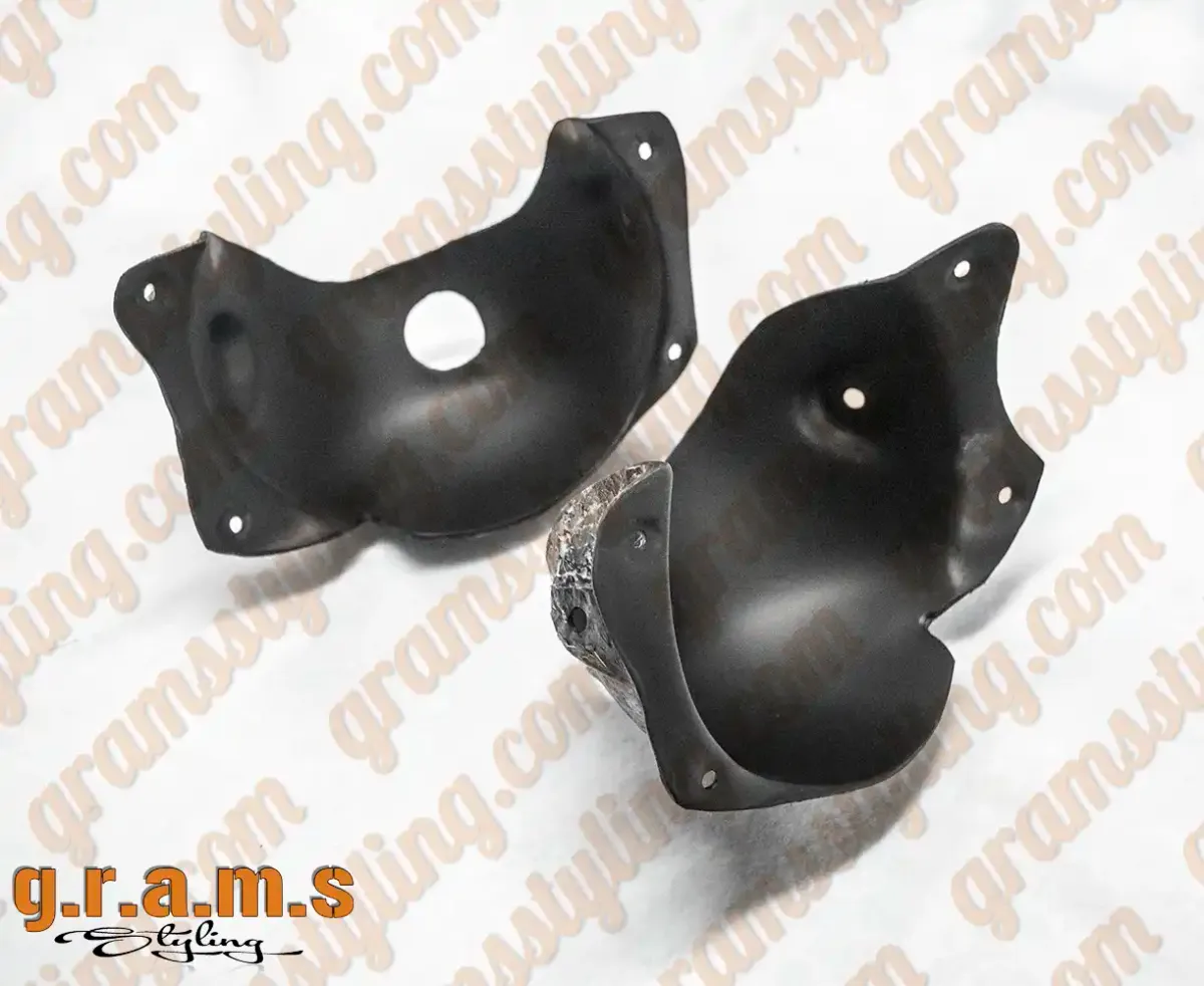 Nissan S14 Headlight Mounts - Boss V2 Style, photo 5 of 13