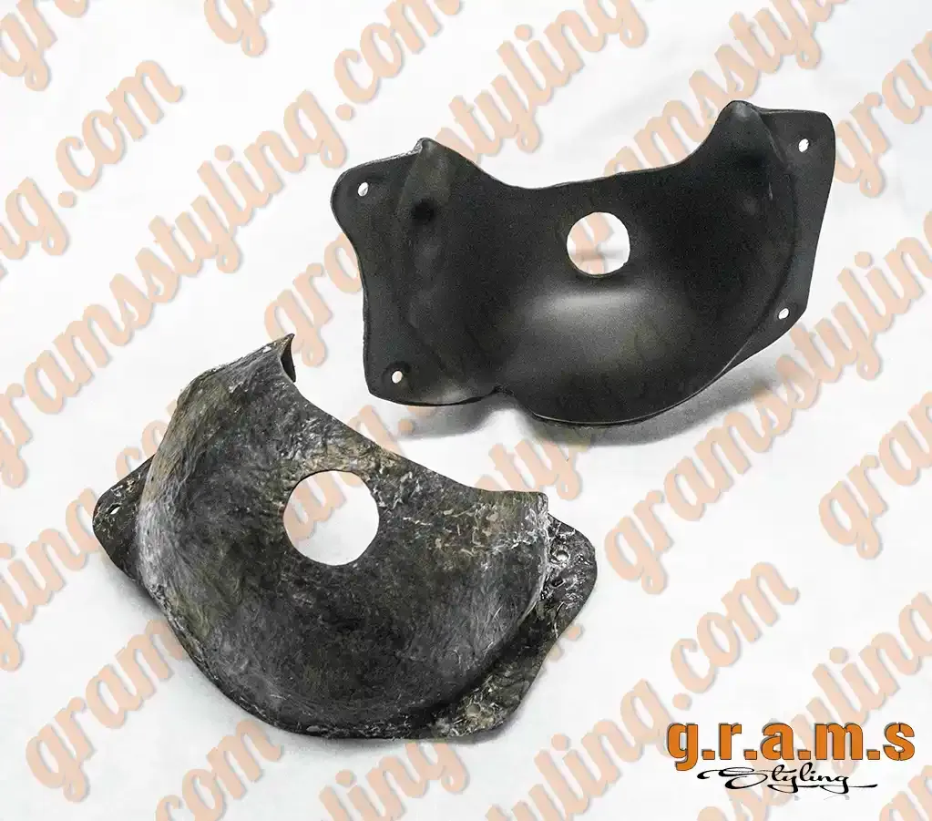 Nissan S14 Headlight Mounts - Boss V2 Style, photo 6 of 13