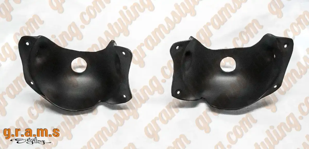 Nissan S14 Headlight Mounts - Boss V2 Style, photo 7 of 13