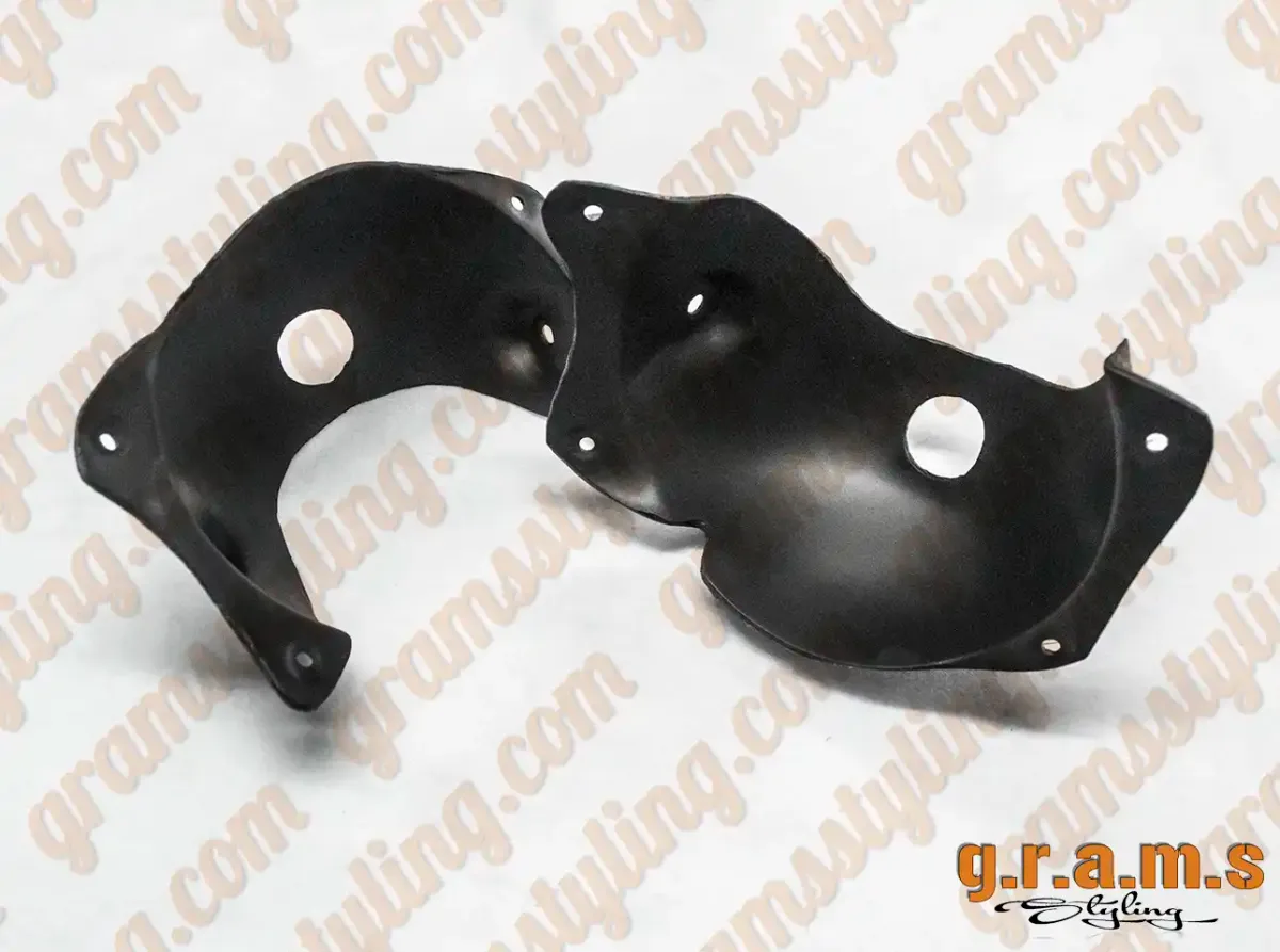 Nissan S14 Headlight Mounts - Boss V2 Style, photo 8 of 13