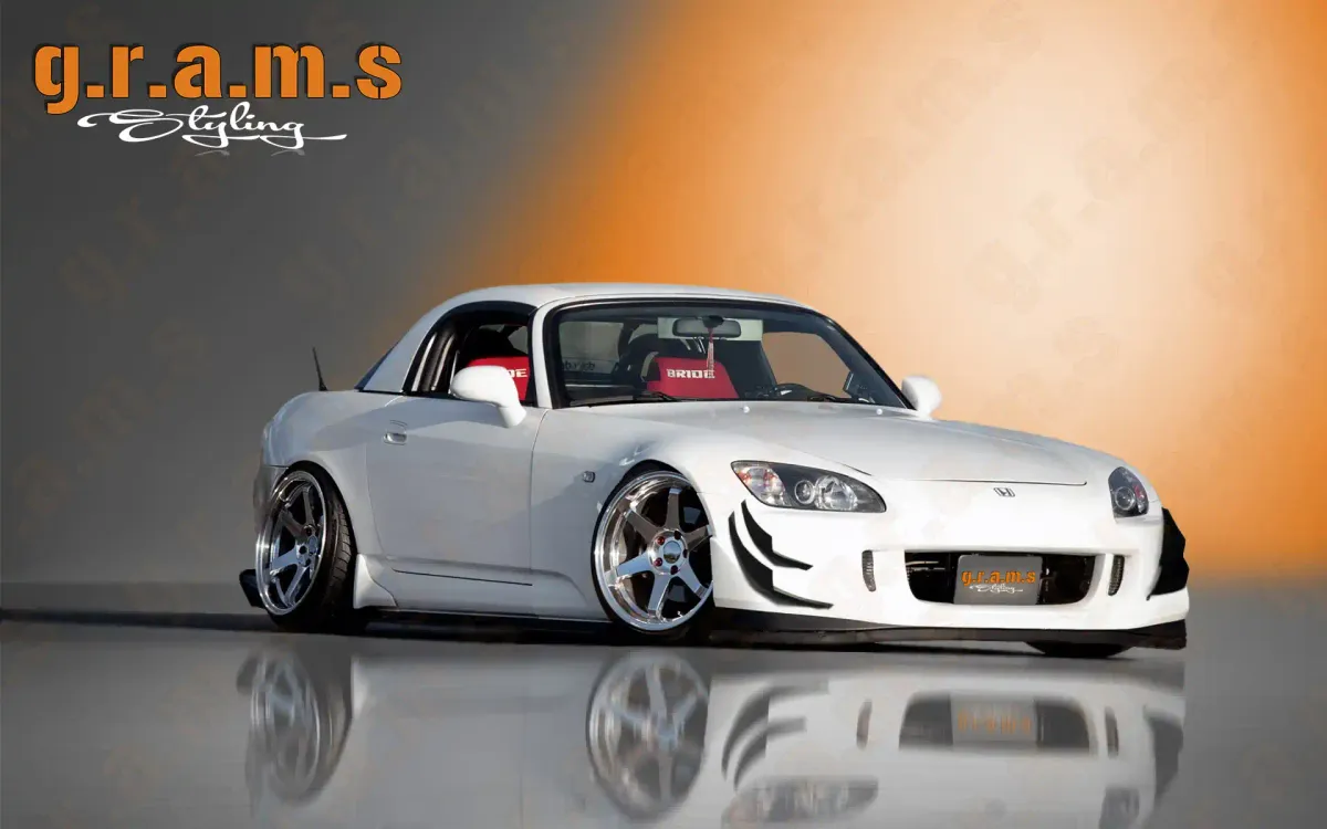 Honda S2000 Front Bumper Canards, photo 7 sur 11