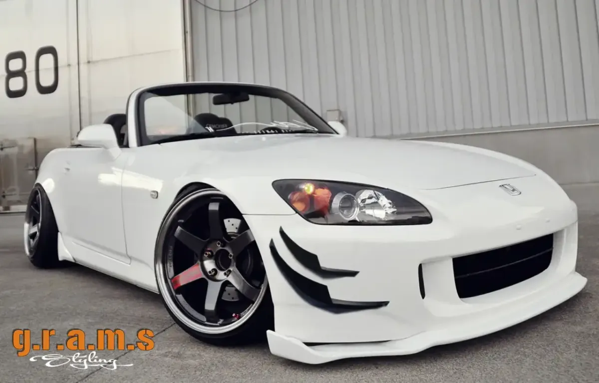 Honda S2000 Front Bumper Canards, photo 1 sur 11