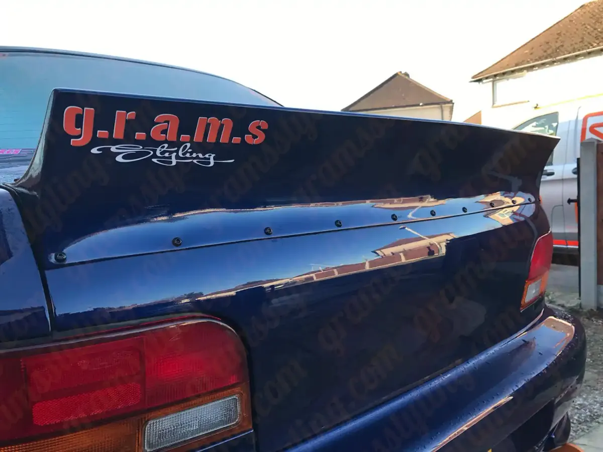 Subaru Impreza Ducktail Spoiler, photo 2 of 9