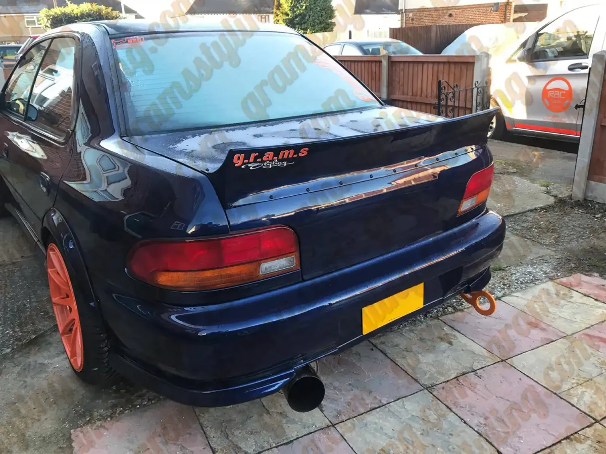 Subaru Impreza Ducktail Spoiler, photo 5 of 9