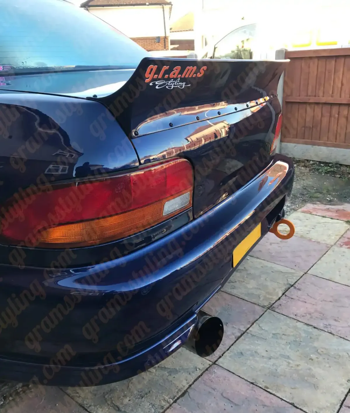 Subaru Impreza Ducktail Spoiler, photo 1 of 9