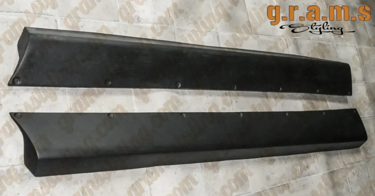 Nissan Silvia S14 Boss V2 Style Side Skirts, zdjęcie 4 z 9