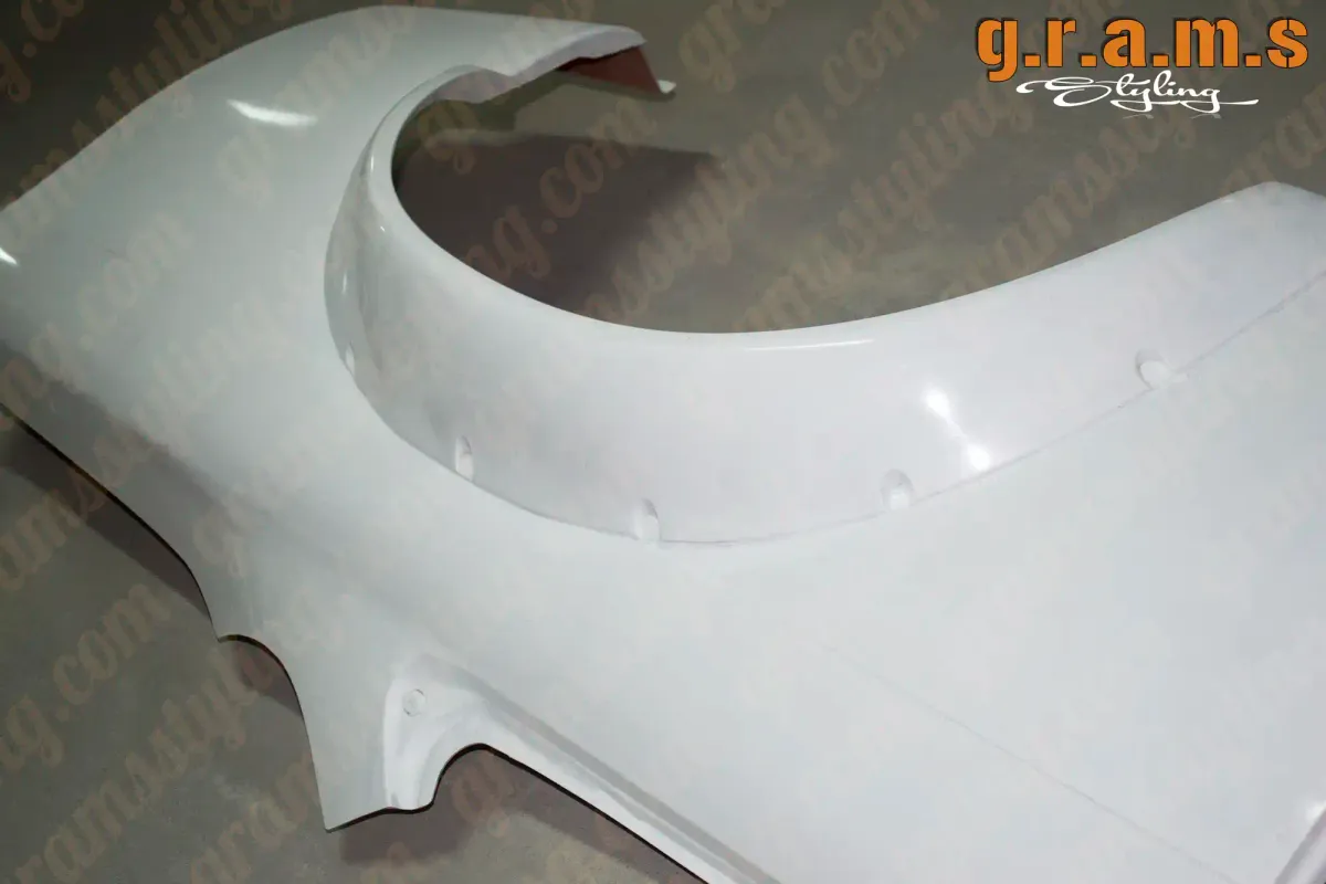 Nissan Silvia S14 Rear Fenders - Boss V2 Style +100mm, zdjęcie 2 z 7