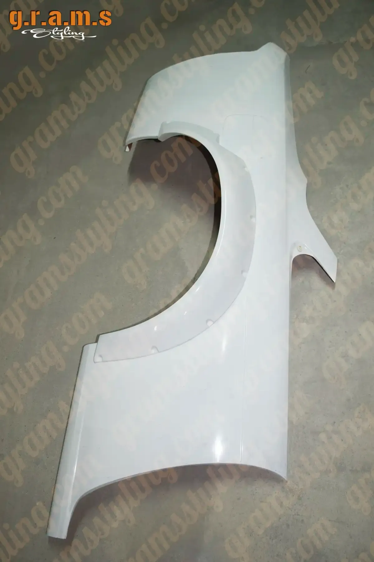 Nissan Silvia S14 Rear Fenders - Boss V2 Style +100mm, zdjęcie 3 z 7