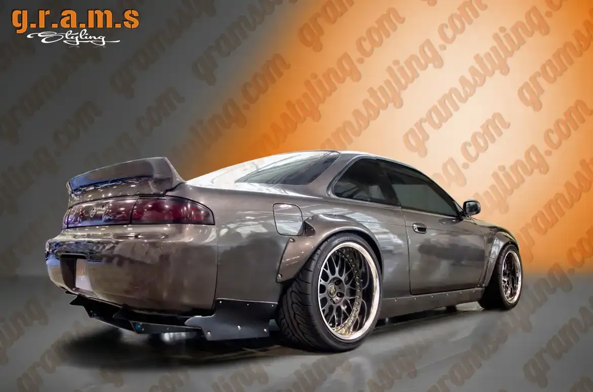 Universal Rear Fender Flares - Version 1 +100mm, photo 4 of 4
