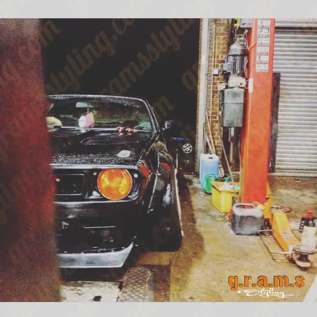 Nissan Silvia S14 S14a Front Bumper Boss V2 Style, foto 10 van 13