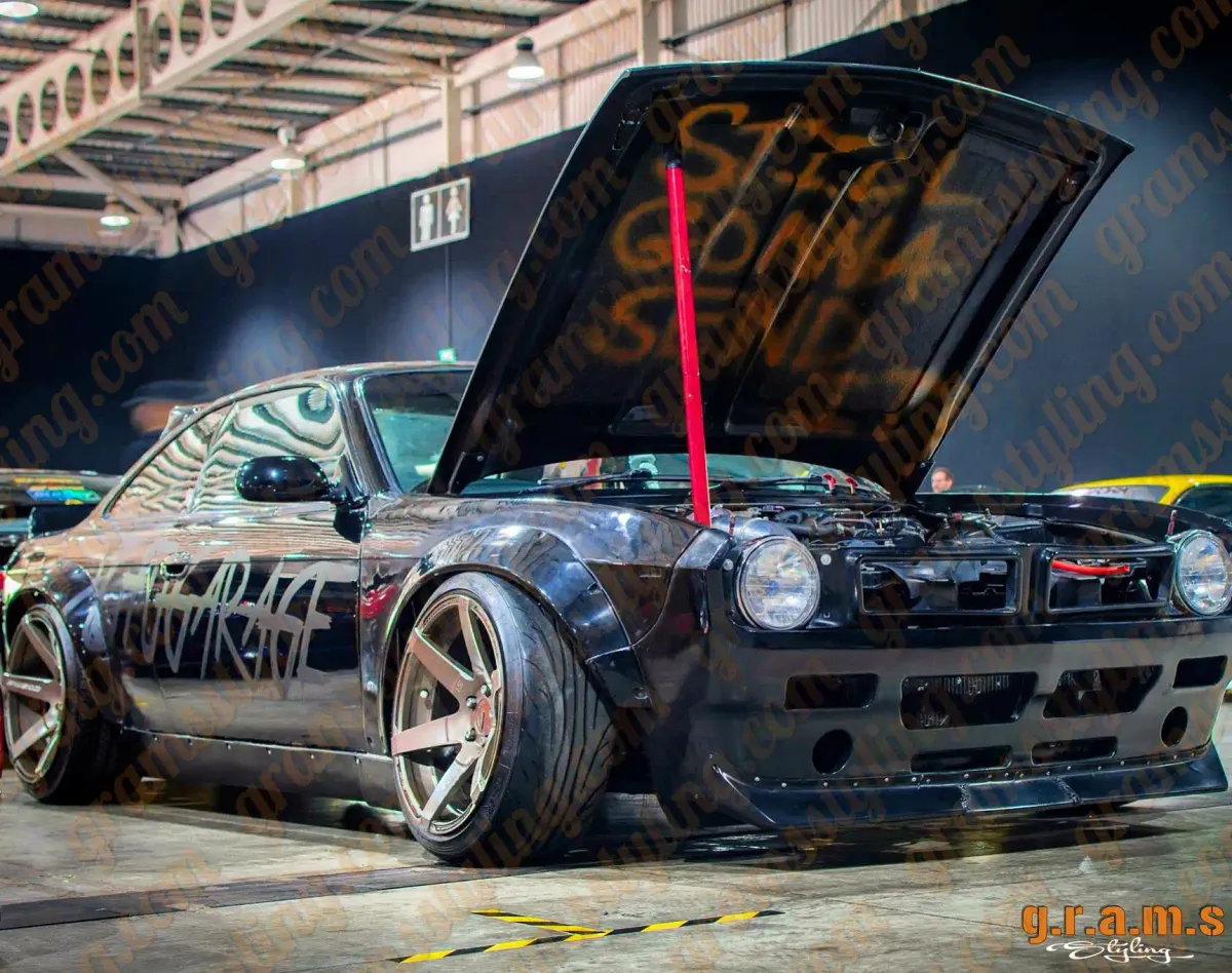 Nissan Silvia S14 S14a Front Bumper Boss V2 Style, foto 9 van 13