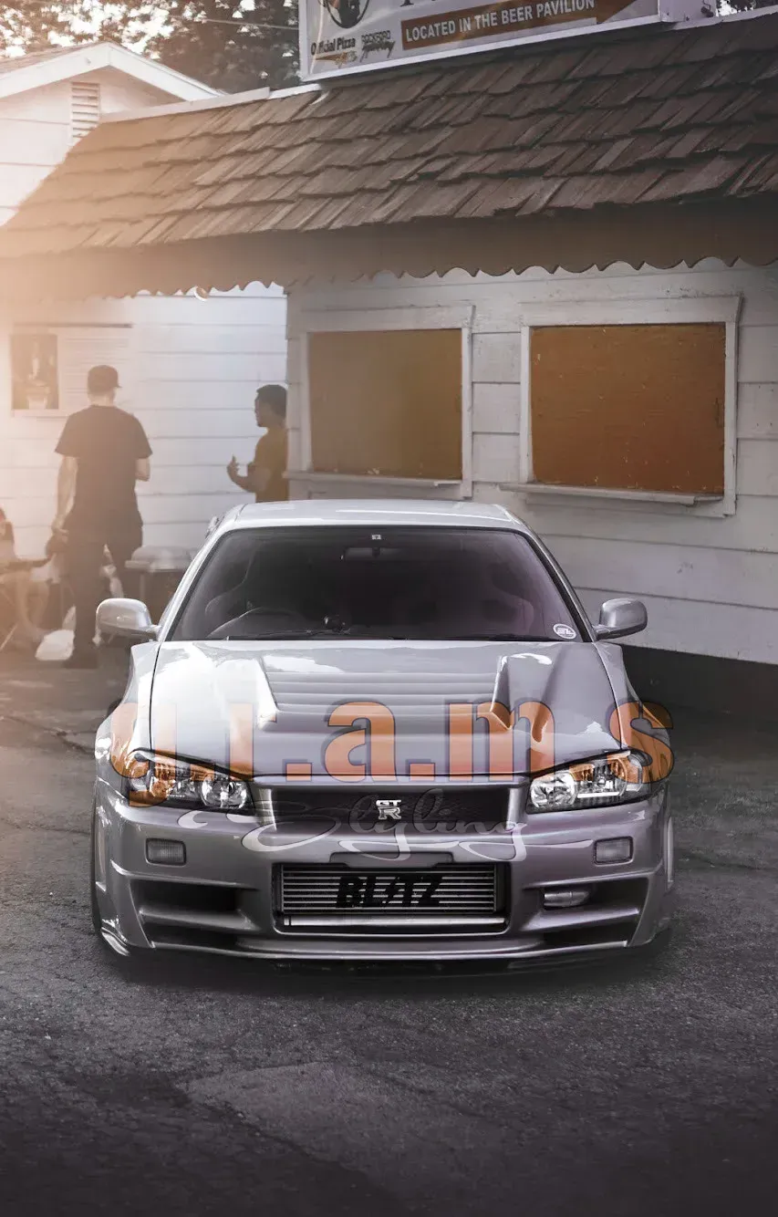Nissan Skyline R34 GT-R Front Bumper - Z-Tune Style, zdjęcie 5 z 16