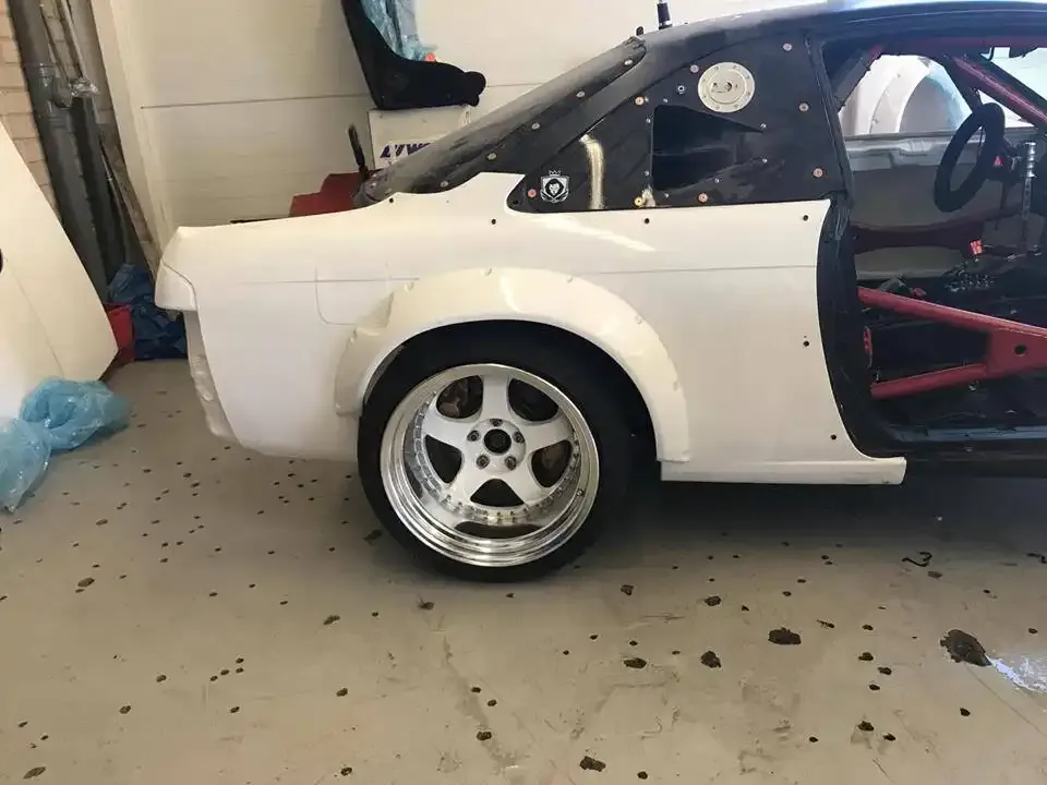 Nissan Silvia S14 Boss V2 Style Body Kit, foto 37 de 37