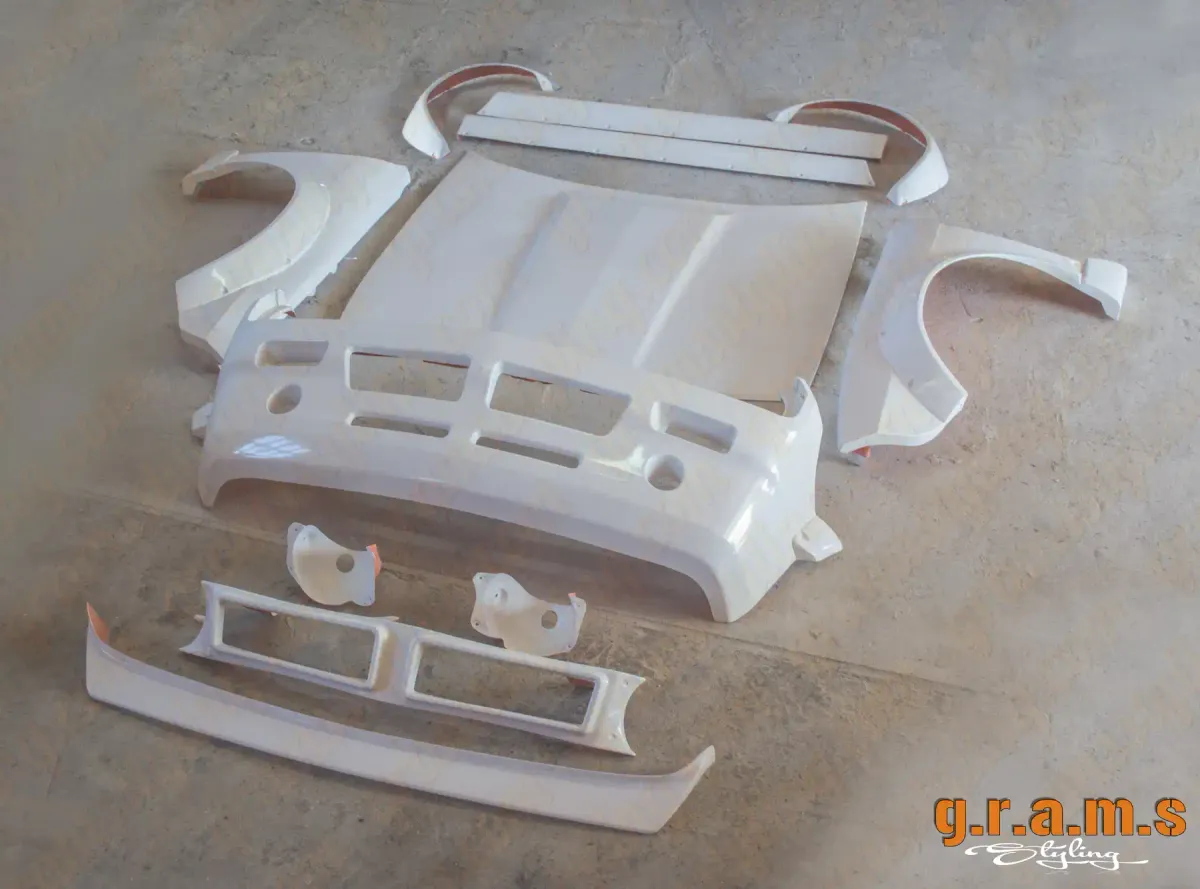 Nissan Silvia S14 Boss V2 Style Body Kit, foto 12 de 37