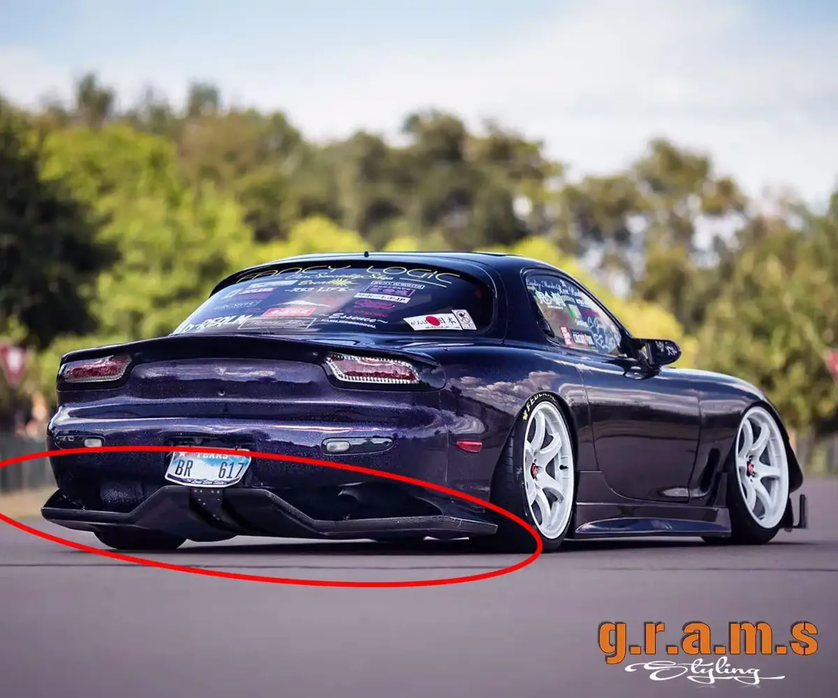 Universal Diffuser T7, Voltex Style, photo 17 of 23