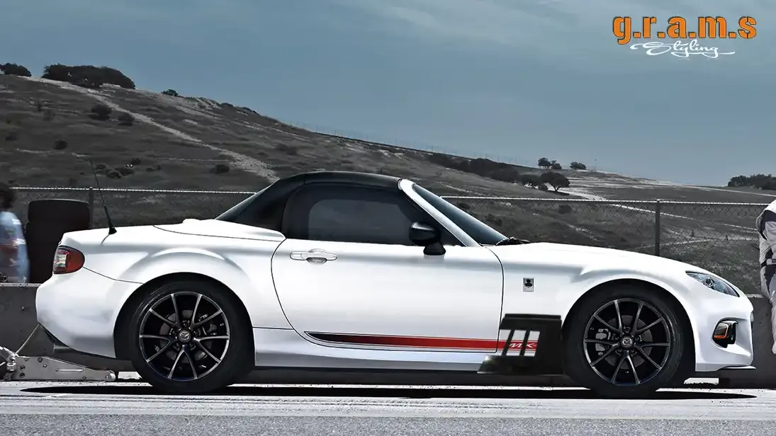 Mazda MX-5 Aero Side Diverters, photo 2 of 8