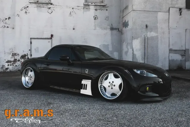 Mazda MX-5 Aero Side Diverters