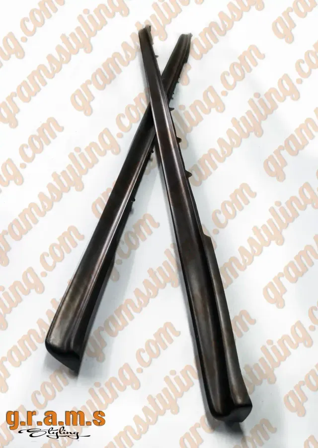 Nissan R34 GT-R Nismo Style Sidesteps - Side Skirt Extensions