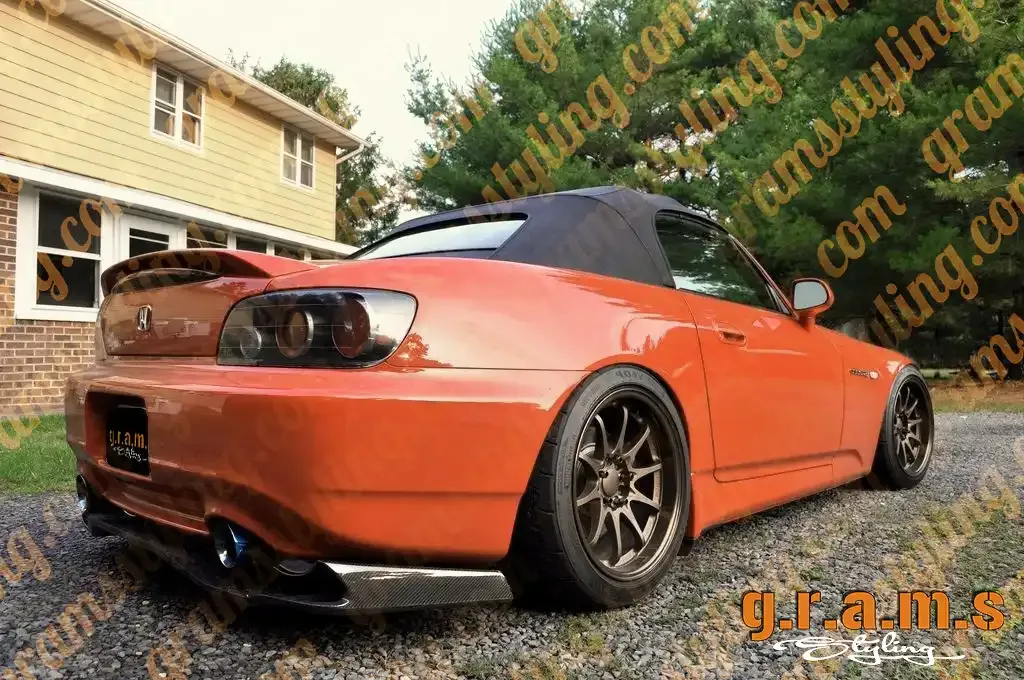 Honda S2000 Diffuser - Voltex Style, foto 1 van 11